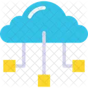 Clima Almacenamiento Datos Icono