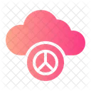 Nube Nublado Paz Icon