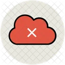 Nube Eliminar Icloud Icono