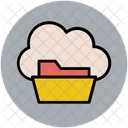 Nube Computacion Datos Icon