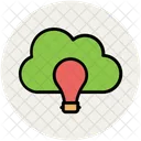 Nube Computacion Servidor Icon