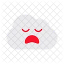 Nube Mal Estado Vacio Icon