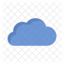 Nube Clima Almacenamiento Icon