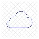 Nube Almacenamiento Datos Icono