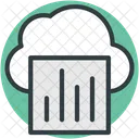 Nube Infografia Biblioteca Icon