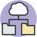 Nube Carpeta Informatica Icon