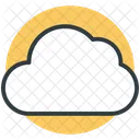 Nube Cloudscape Hinchado Icono