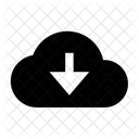 Descargar Nube Base De Datos Icono