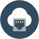 Nube Computacion Energia Icono