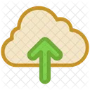 Nube Computacion Subir Icon