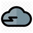 Nube Clima Computadora Icono