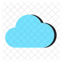 Nube Negocios Diseno Icono