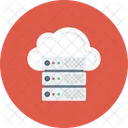 Nube Base De Datos Host Icon