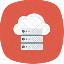 Nube Base De Datos Host Icon