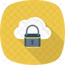 Nube Seguridad Bloqueo Icon