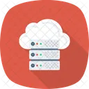 Nube Base De Datos Host Icon