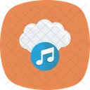 Nube Cloudmedia Cloudmusic Icono