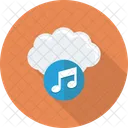 Nube Cloudmedia Cloudmusic Icono