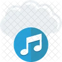 Nube Cloudmedia Cloudmusic Icono