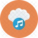 Nube Cloudmedia Cloudmusic Icono