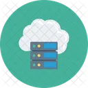 Nube Base De Datos Servidor Icono