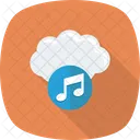 Nube Cloudmedia Cloudmusic Icono