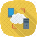 Nube Computacion Conexion Icono