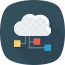 Nube Conexion Almacenamiento Icono