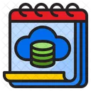 Nube Base De Datos Servidor Icono