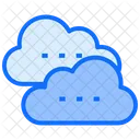 Nube Informatica Correo Icono