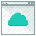 Nube  Icono