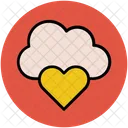 Icloud Nube Corazon Icon