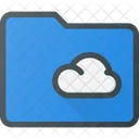 Nube Computacion Carpeta Icono