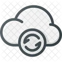 Nube Computacion Actualizar Icono