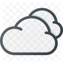 Nube Computacion Almacenamiento Icono