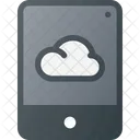 Nube Computacion Sincronizar Icono