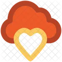 Icloud Nube Corazon Icon