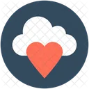 Icloud Nube Corazon Icon