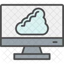 Nube Descarga Controlador Icon