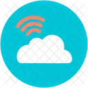 Nube Conexion Red Icono