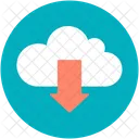 Nube Descarga Red Icono