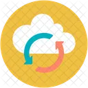 Nube Actualizar Recargar Icono