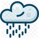 Nube Pronostico Lluvia Icon