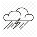 Nube Clima Atmosfera Icono