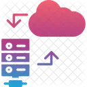 Nube Base De Datos Hosting Icono