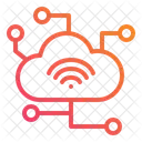 Nube Informatica Datos Icono