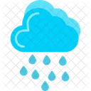 Nube Nublado Lluvia Icon