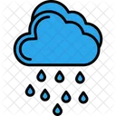 Nube Nublado Lluvia Icon