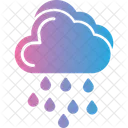 Nube Nublado Lluvia Icon