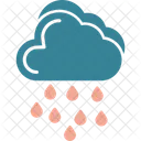 Nube Nublado Lluvia Icon